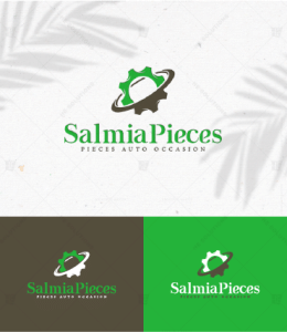 Logo Salmia Pièces – HE SOLUTIONS portfolio
