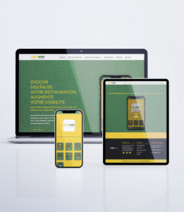 DigiChr website – HE SOLUTIONS portfolio